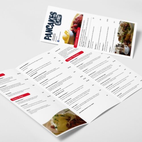 A3 Folded Flyers and Leaflets
