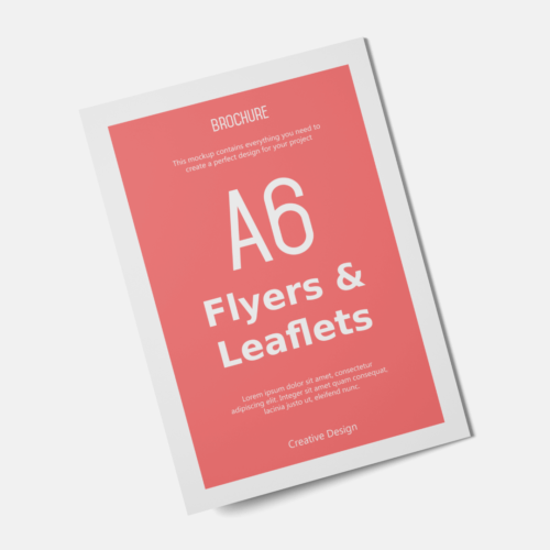 A6 Flyers & Leaflets