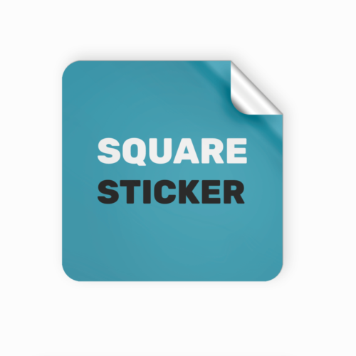 Square Sticker Sheets