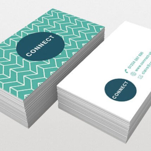 Pulp Business Cards